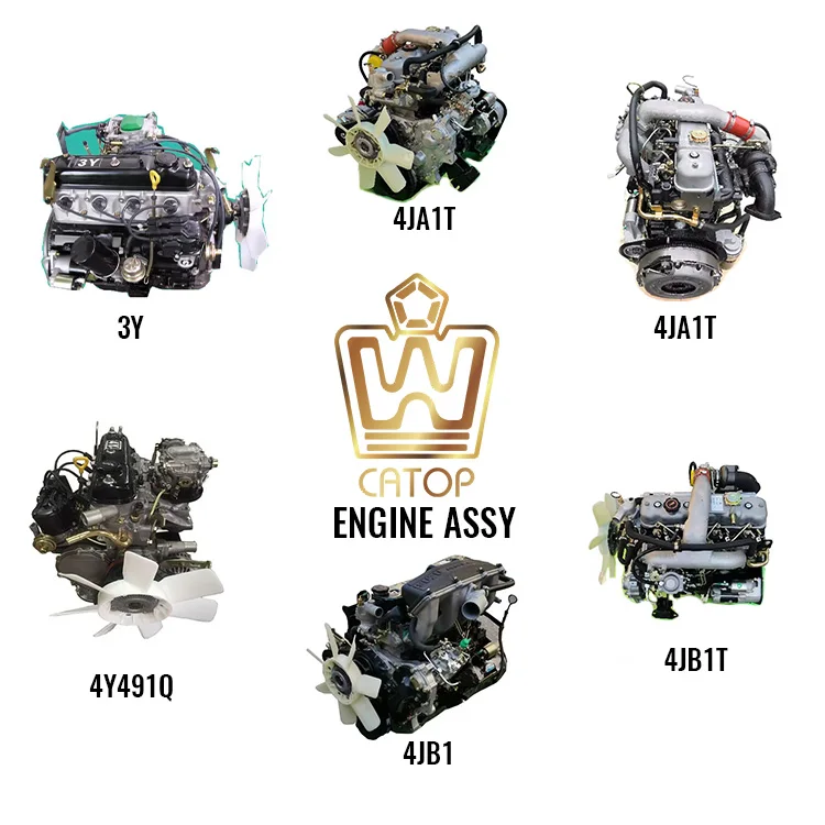3Y 4Y 2TR 1HZ 1KD 2KD 2L 3L 5L 5LE 1KZ for Toyota Hiace 3rz Engine Hilux V8 Toyota Engine Block Toyota Engine Assembly
3Y 4Y 2TR 1HZ 1KD 2KD 2L 3L 5L 5LE 1KZ for Toyota Hiace 3rz Engine Hilux V8 Toyota Engine Block Toyota Engine Assembly