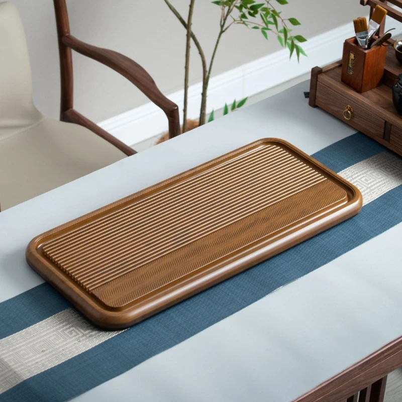 Wooden Luxury Chinese Tea Tray Rectangular Creative Tea Tray Multipurpose Modern bandeja de bambu para cozinha Tea Supplies
Wooden Luxury Chinese Tea Tray Rectangular Creative Tea Tray Multipurpose Modern bandeja de bambu para cozinha Tea Supplies