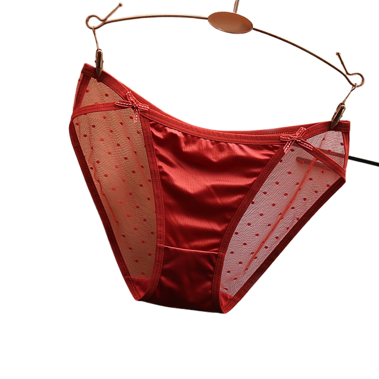 Lace Mesh Women'S Panties Big Size S-Xl Soft Cozy Underwear Female Silk Satin Briefs Breathable Underpants Sexy Lingerie
Lace Mesh Women'S Panties Big Size S-Xl Soft Cozy Underwear Female Silk Satin Briefs Breathable Underpants Sexy Lingerie