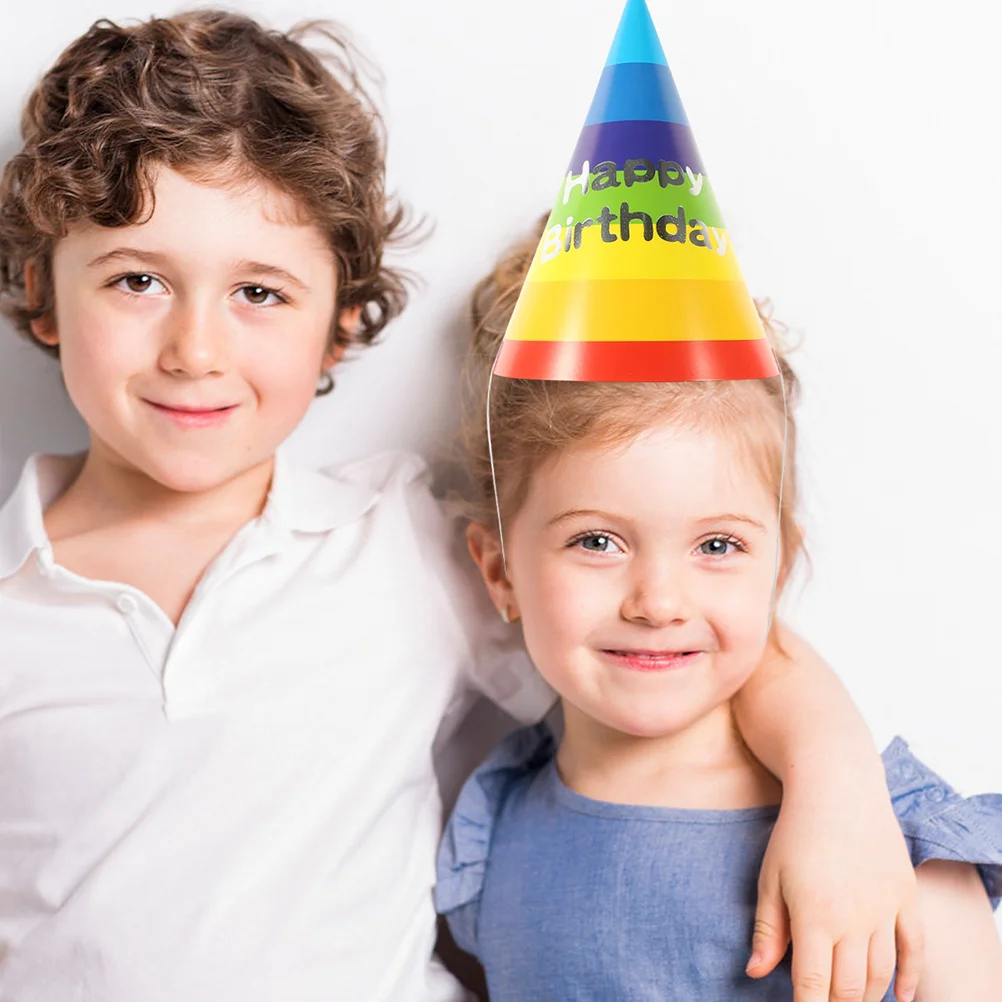 36Pcs Birthday Party Hats Cute Cone Design for Children Adults Festive Wearable Props Bright Decorative Accessories Fun
36Pcs Birthday Party Hats Cute Cone Design for Children Adults Festive Wearable Props Bright Decorative Accessories Fun