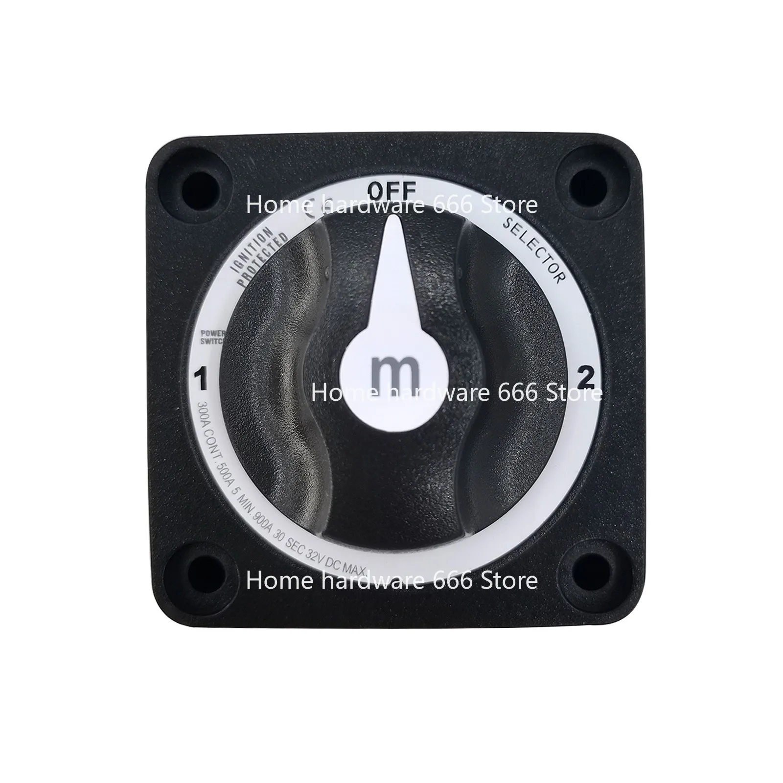 Black Power-off Switch Blue Ocean M Series RV Yacht 300A Power Switch System Switch 6008 Accessories
Black Power-off Switch Blue Ocean M Series RV Yacht 300A Power Switch System Switch 6008 Accessories