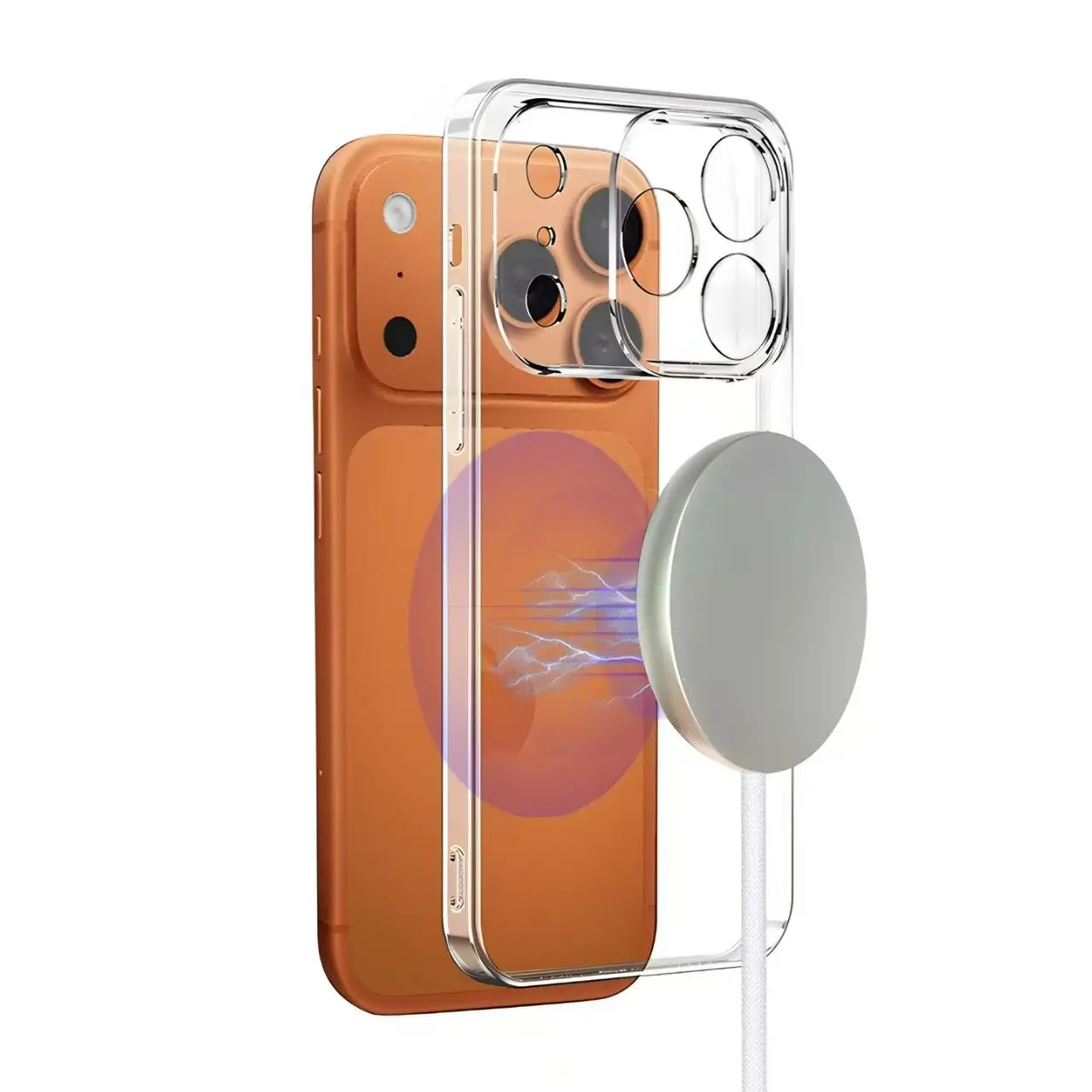 Магнитное беспроводное зарядное устройство мощностью 25 Вт для iPhone Samsung Xiaomi — подставка для быстрой зарядки, совместимая с несколькими устройствами
Магнитное беспроводное зарядное устройство мощностью 25 Вт для iPhone Samsung Xiaomi — подставка для быстрой зарядки, совместимая с несколькими устройствами