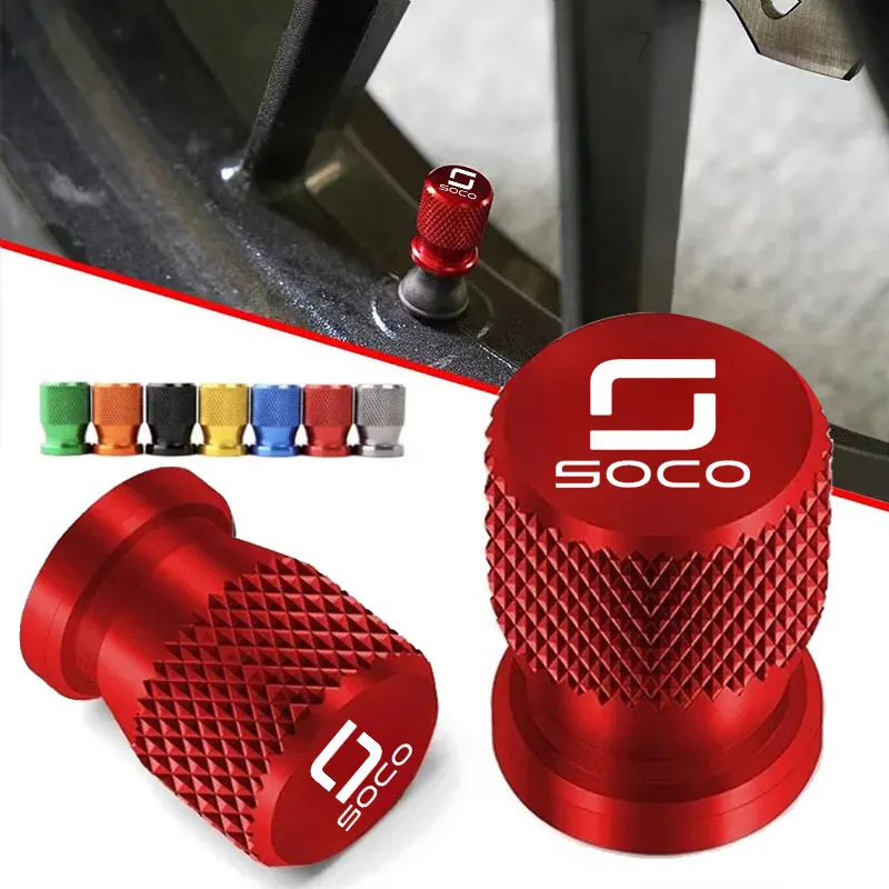 New For SUPER SOCO CPx CUx CU TC 50/MAX/WANDERER TS TSX 1500 2019-2025 Motorcycle Accessories Tire Valve Cap Air Port Stem Cover
New For SUPER SOCO CPx CUx CU TC 50/MAX/WANDERER TS TSX 1500 2019-2025 Motorcycle Accessories Tire Valve Cap Air Port Stem Cover