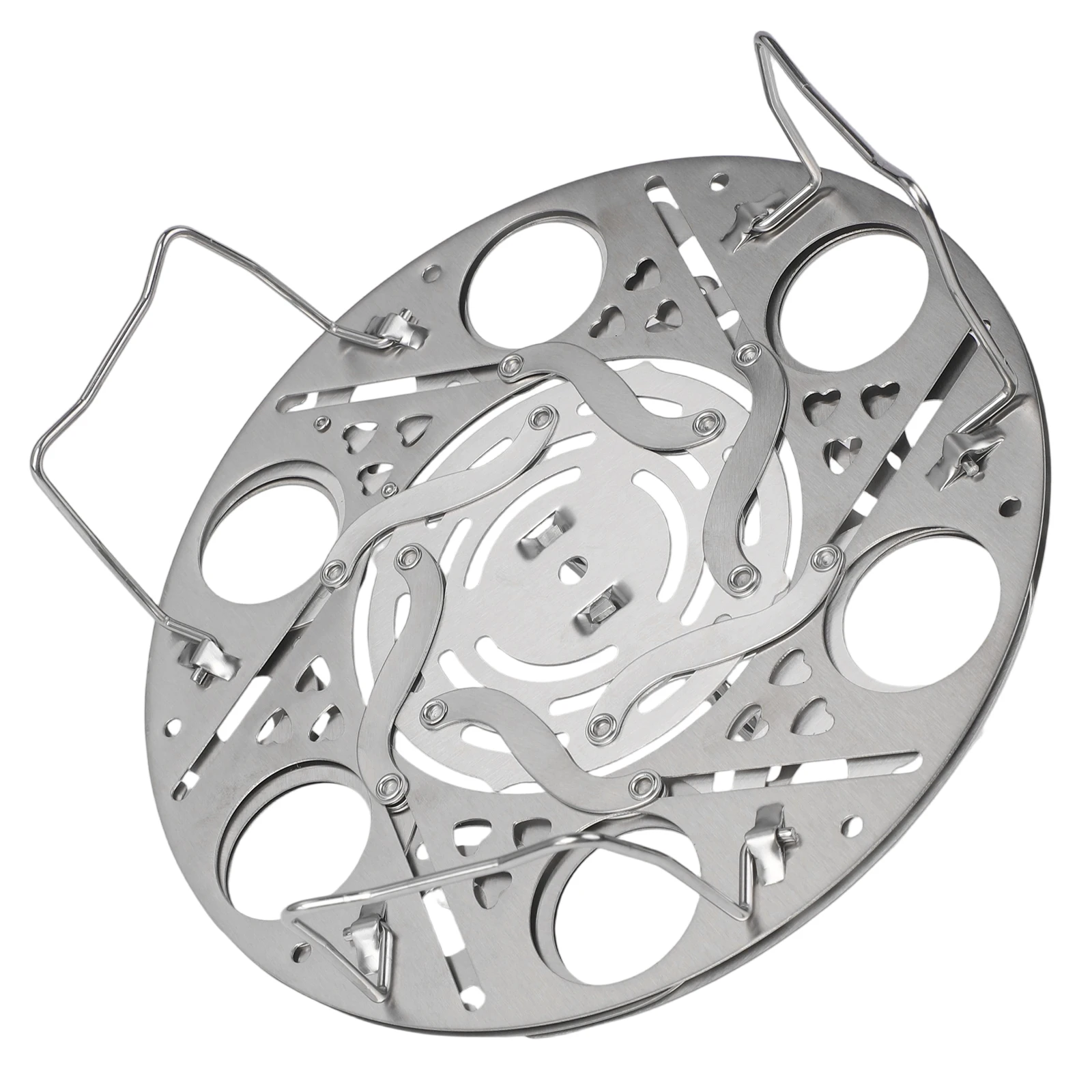 Compact and Adjustable Steamer Rack High Temperature Resistant Stainless Steel for Cooking Versatility Easy to Clean Design
Compact and Adjustable Steamer Rack High Temperature Resistant Stainless Steel for Cooking Versatility Easy to Clean Design