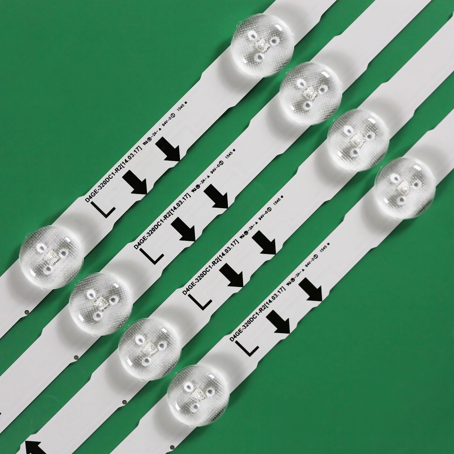 LED strip for samsung UE32J5120AK UE32J5000AK UE32J5100AK UE32H5000AK UE32H5500AK UE32H5020AK UE32H5030AK UE32H6200AK
LED strip for samsung UE32J5120AK UE32J5000AK UE32J5100AK UE32H5000AK UE32H5500AK UE32H5020AK UE32H5030AK UE32H6200AK