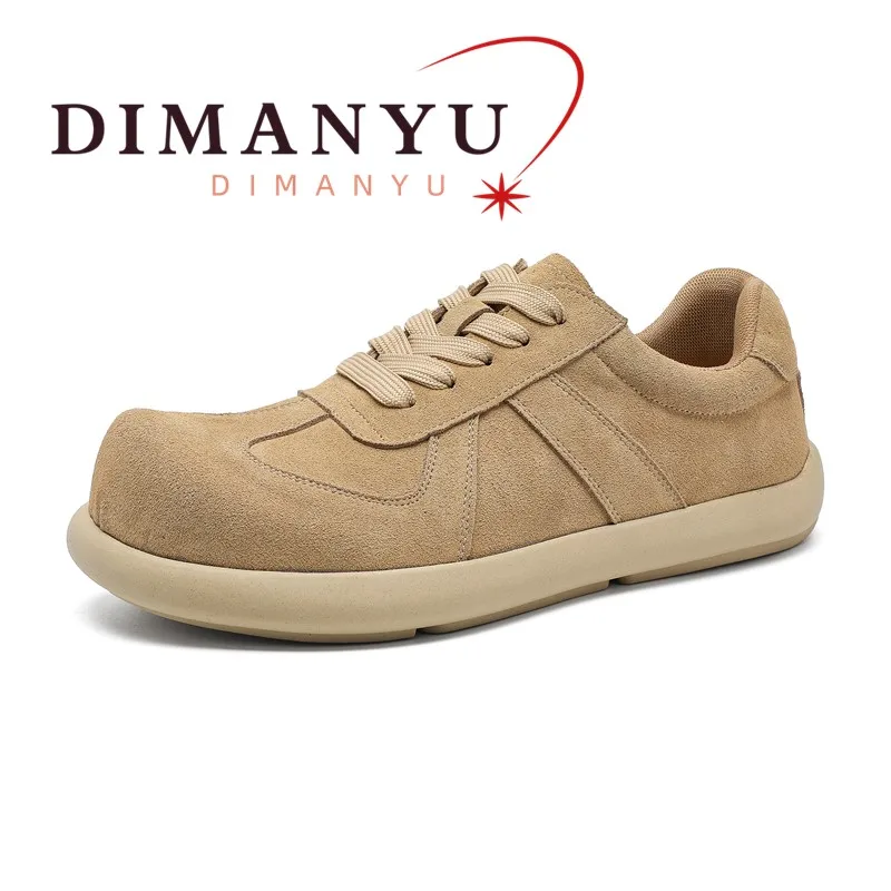 DIMANYU Men's German Trainer Shoes Lace-Up 2026 New Spring Sneakers Men's Large Size Flat Casual Shoes Men
DIMANYU Men's German Trainer Shoes Lace-Up 2026 New Spring Sneakers Men's Large Size Flat Casual Shoes Men