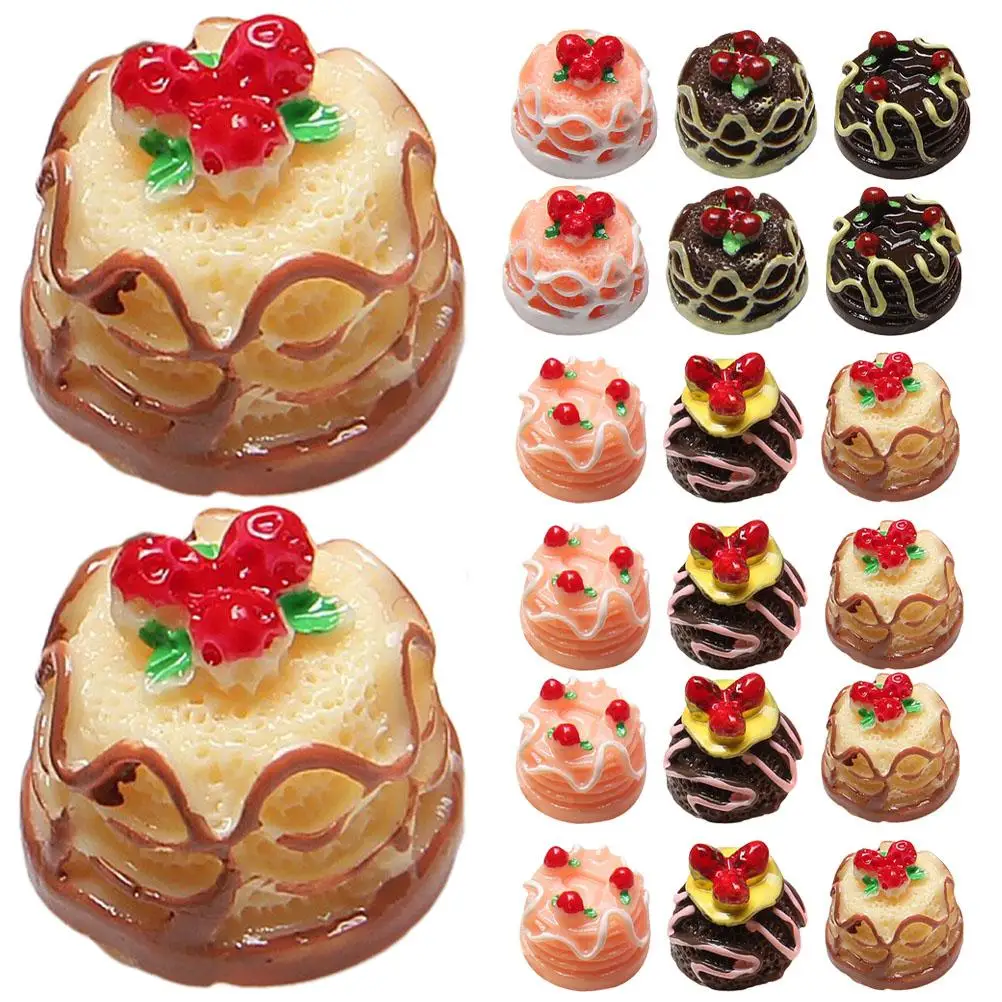 20 Pcs Decorations Simulation Cake Accessories Artificial Photo Prop Resin Dessert Model
20 Pcs Decorations Simulation Cake Accessories Artificial Photo Prop Resin Dessert Model