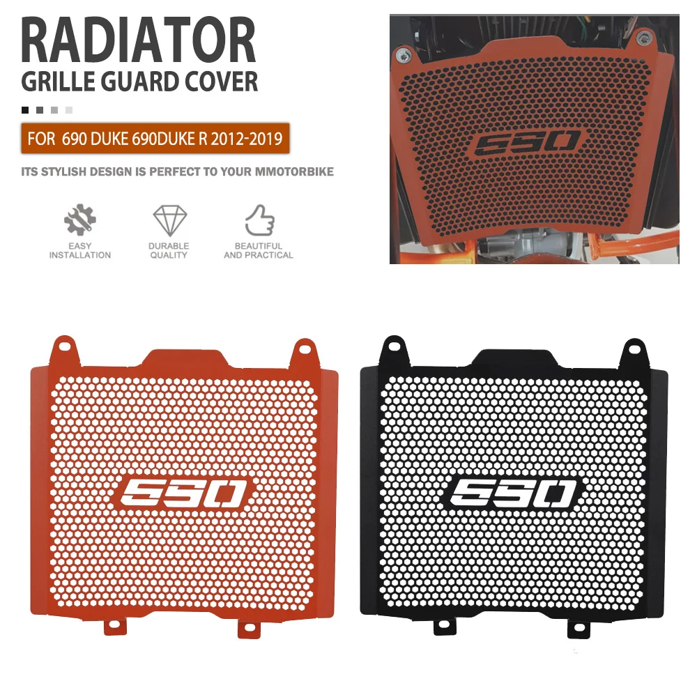 Radiator Guard For 690 DUKE/R 690 DUKE 690DUKE R 2012 2013 2014 2015 2016 2017-2019 Motorcycle Radiator Grille Cover Protector
Radiator Guard For 690 DUKE/R 690 DUKE 690DUKE R 2012 2013 2014 2015 2016 2017-2019 Motorcycle Radiator Grille Cover Protector