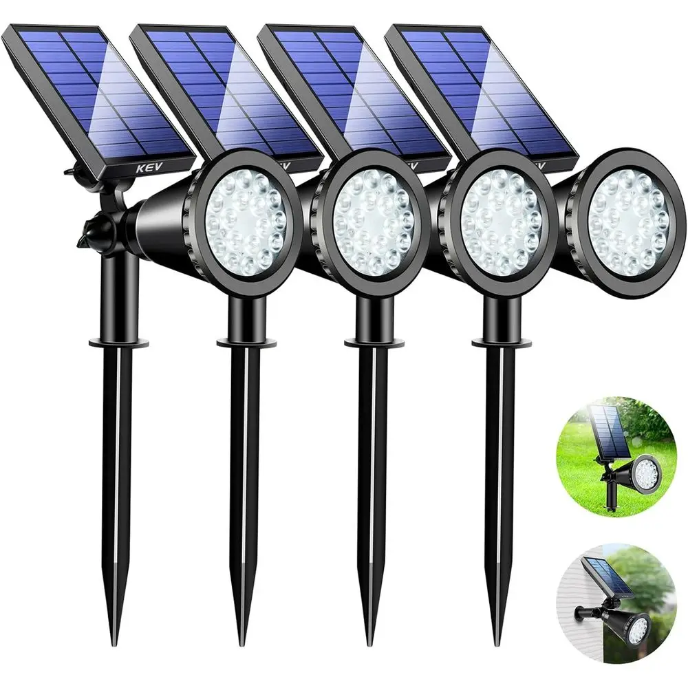 Солнечные прожекторы для улицы 800 люмен, 18 светодиодов, 2 режима, регулируемые, водонепроницаемые IPX65, солнечный прожектор
Солнечные прожекторы для улицы 800 люмен, 18 светодиодов, 2 режима, регулируемые, водонепроницаемые IPX65, солнечный прожектор