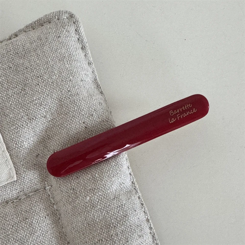 Korean-style Cute Straight-Bar Hair Clip: French for Women, Kawaii Non-Slip Bangs Side Clip, Daily Party Evening Wedding Gift
Korean-style Cute Straight-Bar Hair Clip: French for Women, Kawaii Non-Slip Bangs Side Clip, Daily Party Evening Wedding Gift