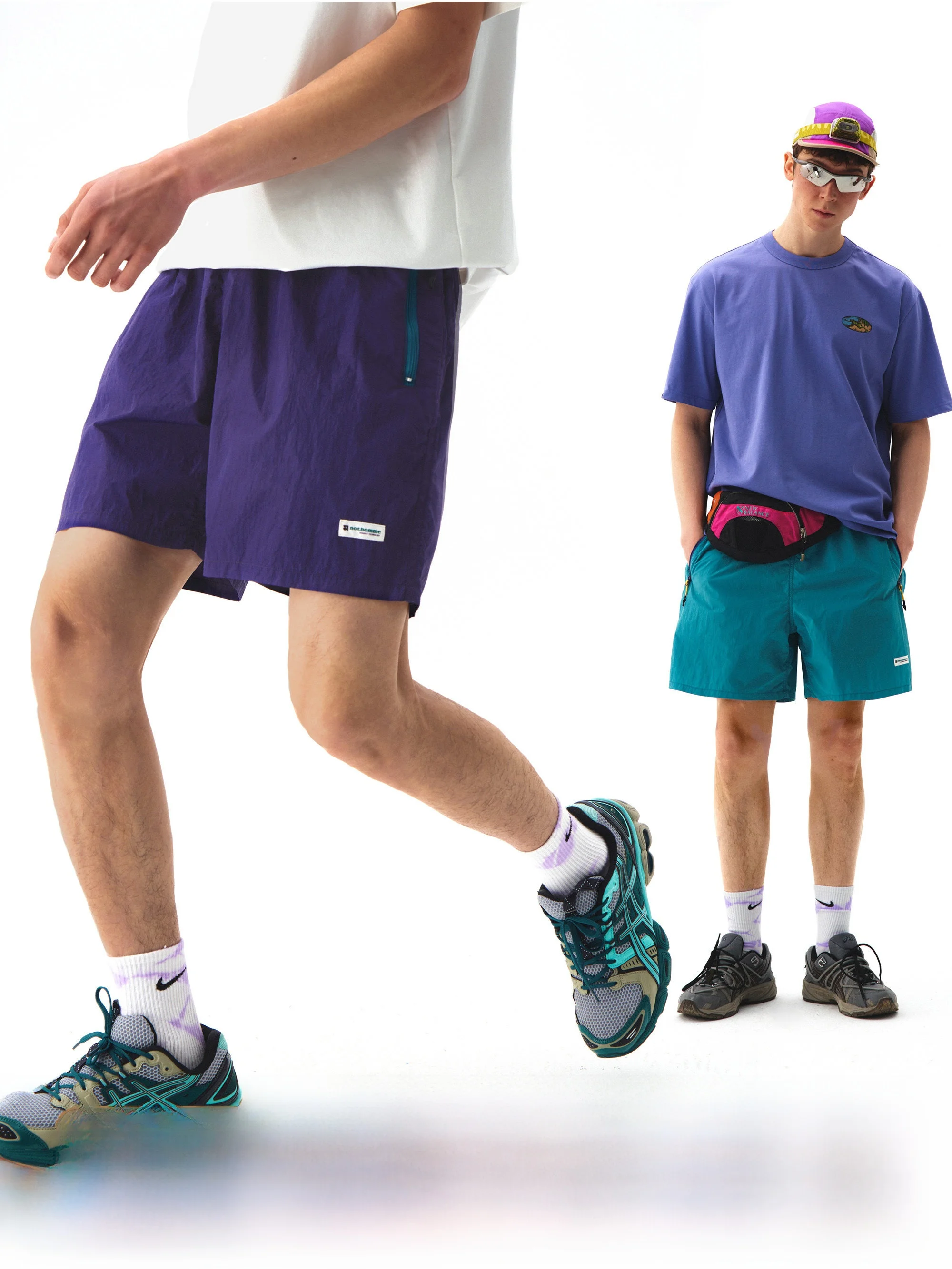 Мужские пляжные шорты Notomme свободного кроя, 5 дюймов, с низкой талией, из нейлона, повседневные, летние, прямые, для пляжа
Мужские пляжные шорты Notomme свободного кроя, 5 дюймов, с низкой талией, из нейлона, повседневные, летние, прямые, для пляжа