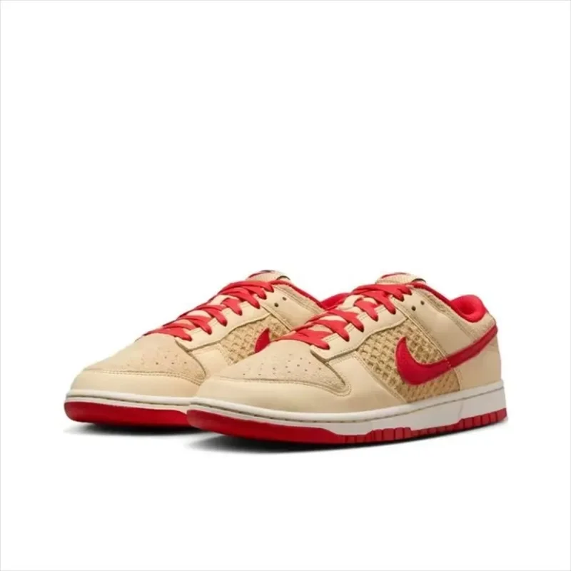 Nike Dunk Low Strawberry Red Retro Men Outdoor Skateboard Shoes Classic Casual Sneakers HJ9100-294
Nike Dunk Low Strawberry Red Retro Men Outdoor Skateboard Shoes Classic Casual Sneakers HJ9100-294