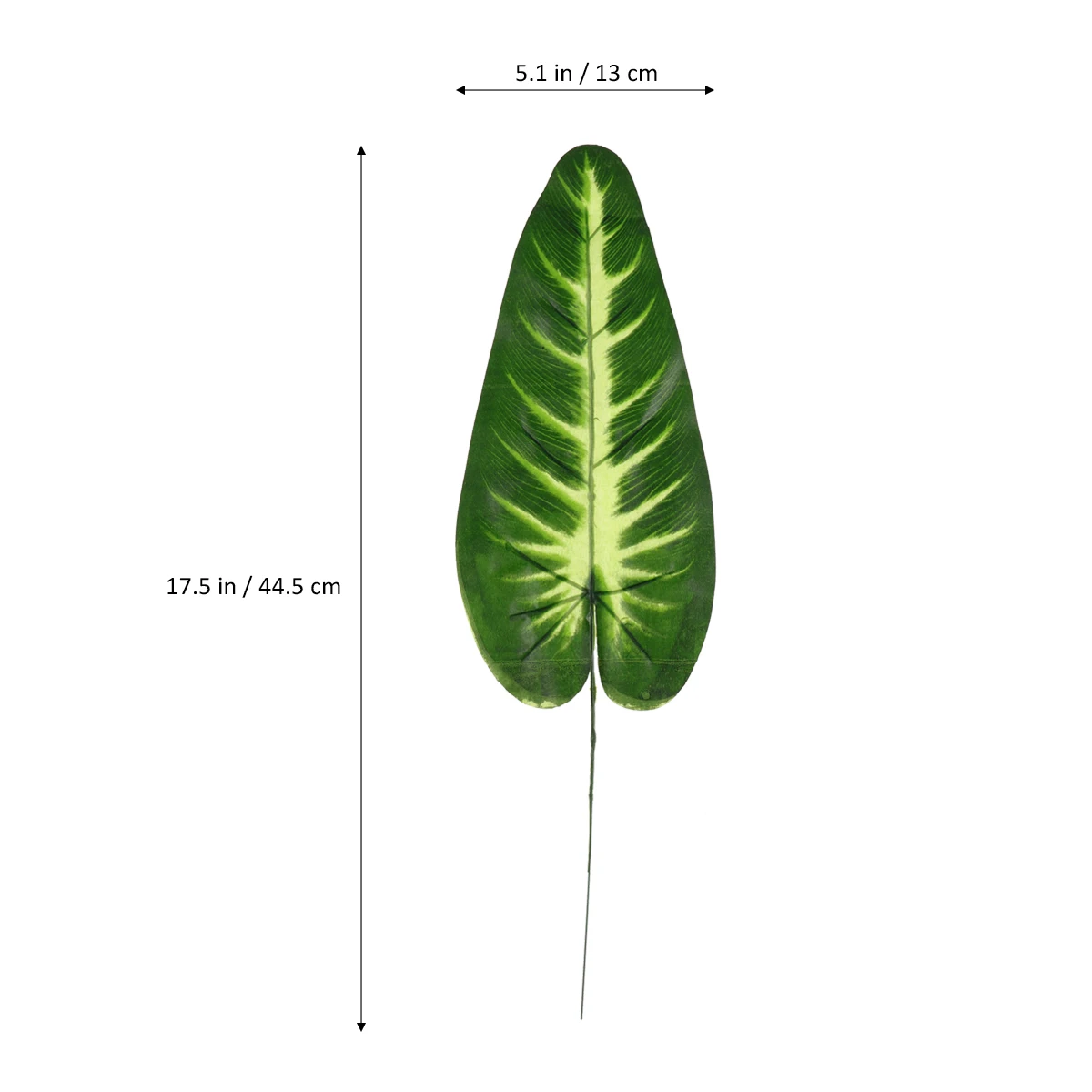 2 pcs Artificial Greenery Decor Plastic Jungle Theme Greenery Decor Photograph Props Easy Bend RecoverHome Party
2 pcs Artificial Greenery Decor Plastic Jungle Theme Greenery Decor Photograph Props Easy Bend RecoverHome Party