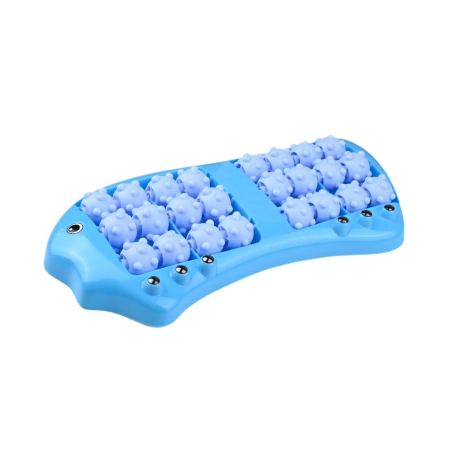 Foot Massager Roller Shiatsu Massage Tool Reflexology Tool Foot Acupoint Mat for Kid
Foot Massager Roller Shiatsu Massage Tool Reflexology Tool Foot Acupoint Mat for Kid