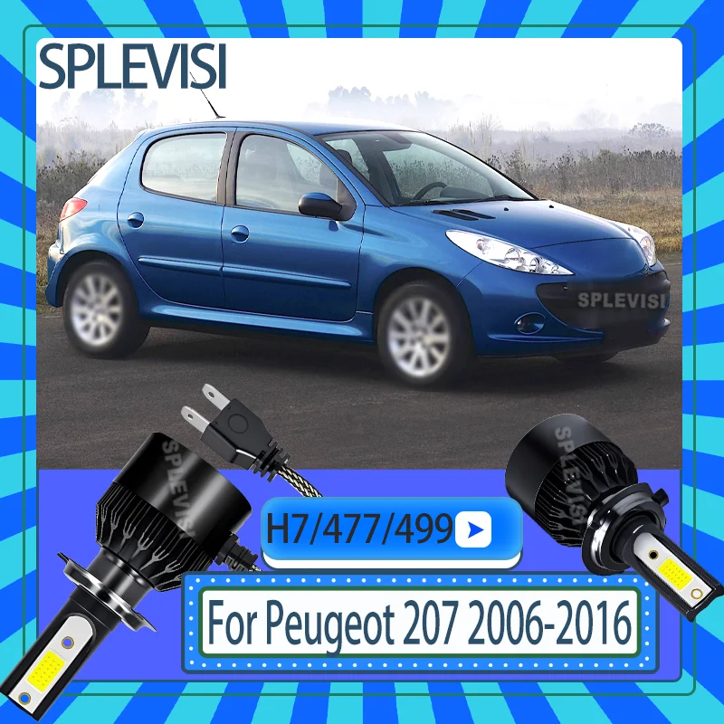 Easy Upgrade High Lumen LED Headlight Low Beam Lights For Peugeot 207 2006 2007 2008 2009 2010 2011 2012 2013 2014 2015 2016
Easy Upgrade High Lumen LED Headlight Low Beam Lights For Peugeot 207 2006 2007 2008 2009 2010 2011 2012 2013 2014 2015 2016