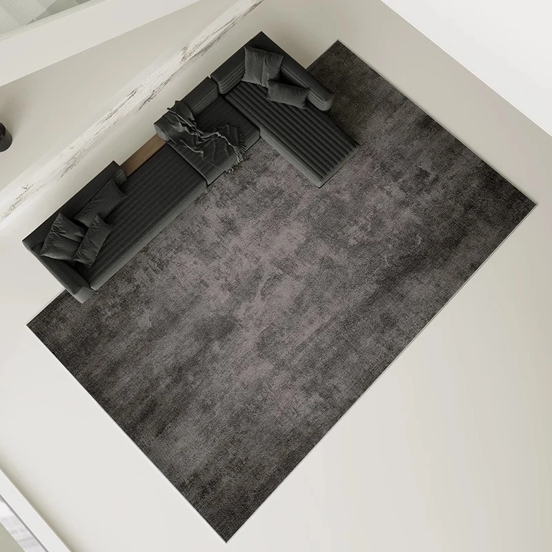 Gray carpet living room light luxury high-end leave-in wipes household sofa floor mat
Gray carpet living room light luxury high-end leave-in wipes household sofa floor mat