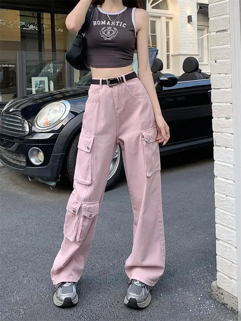 High Waist Casual Women's Jeans Pocket Detail Straight Leg American Style Spring 2026 New Loose Fit Fashion Workwear
High Waist Casual Women's Jeans Pocket Detail Straight Leg American Style Spring 2026 New Loose Fit Fashion Workwear