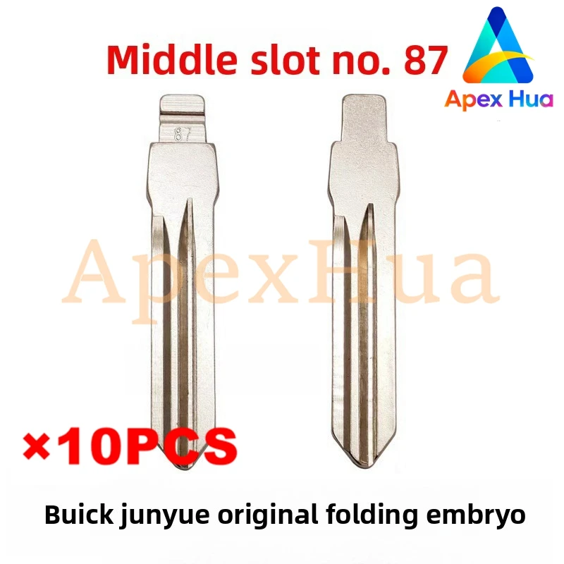 Medium-Groove No.87 Key Blank For Buick LaCrosse Excelle Folding Key Replacement Head Modification
Medium-Groove No.87 Key Blank For Buick LaCrosse Excelle Folding Key Replacement Head Modification