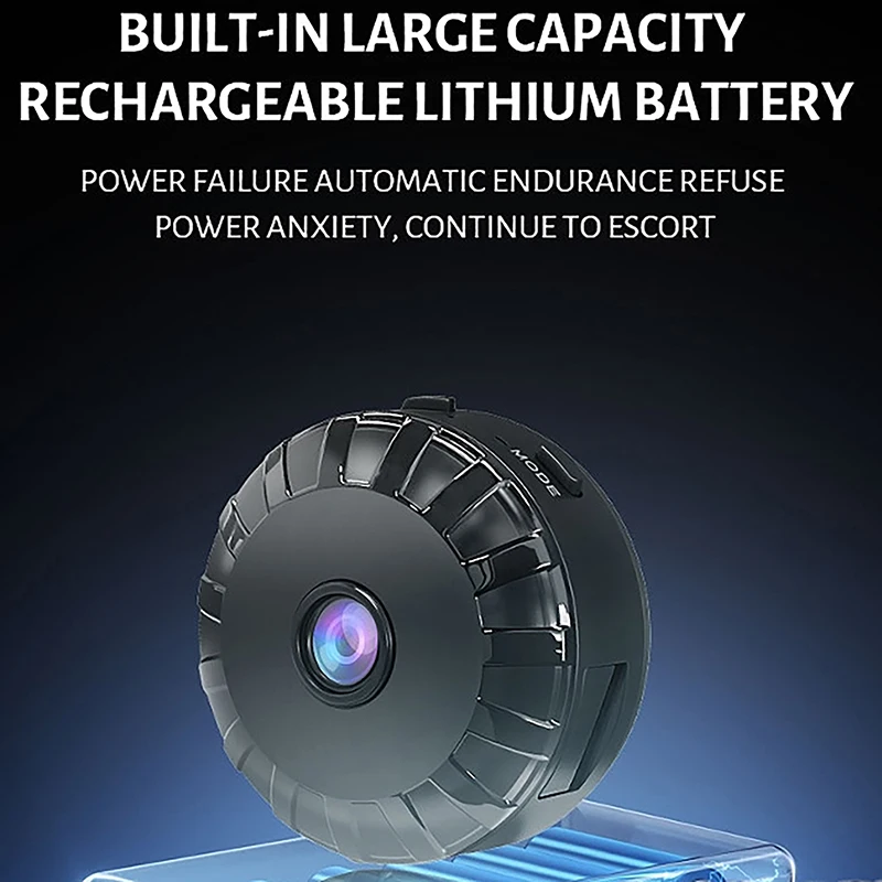 Sunflower A9 Smart Portable Camera Mini Camera 480P High-Definition Quality Magnetic Installation Wireless Baby Pets Elderly
Sunflower A9 Smart Portable Camera Mini Camera 480P High-Definition Quality Magnetic Installation Wireless Baby Pets Elderly