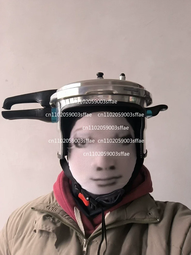 Pressure cooker shape, kettle shape, gas tank shape, various Internet celebrity helmets
Pressure cooker shape, kettle shape, gas tank shape, various Internet celebrity helmets