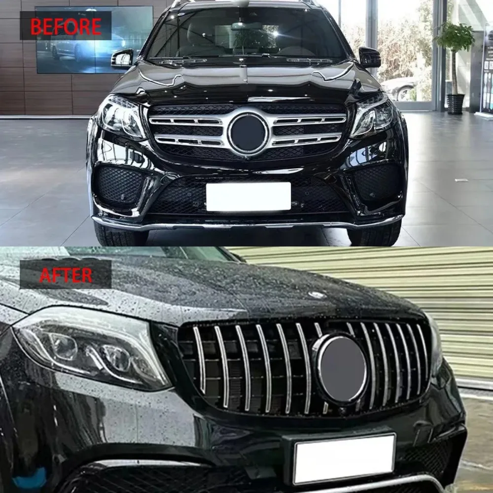 For Mercedes-Benz GLS X166 2016-2019 Year Racing Grille Front Bumper Grill Body Kit Accessories
For Mercedes-Benz GLS X166 2016-2019 Year Racing Grille Front Bumper Grill Body Kit Accessories
