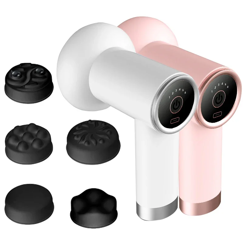 Massage Gun Wireless Charging Fat Pushing Handheld Portable Massage Stick Neck, Waist, Shoulder Kneading Pink White Tens
Massage Gun Wireless Charging Fat Pushing Handheld Portable Massage Stick Neck, Waist, Shoulder Kneading Pink White Tens