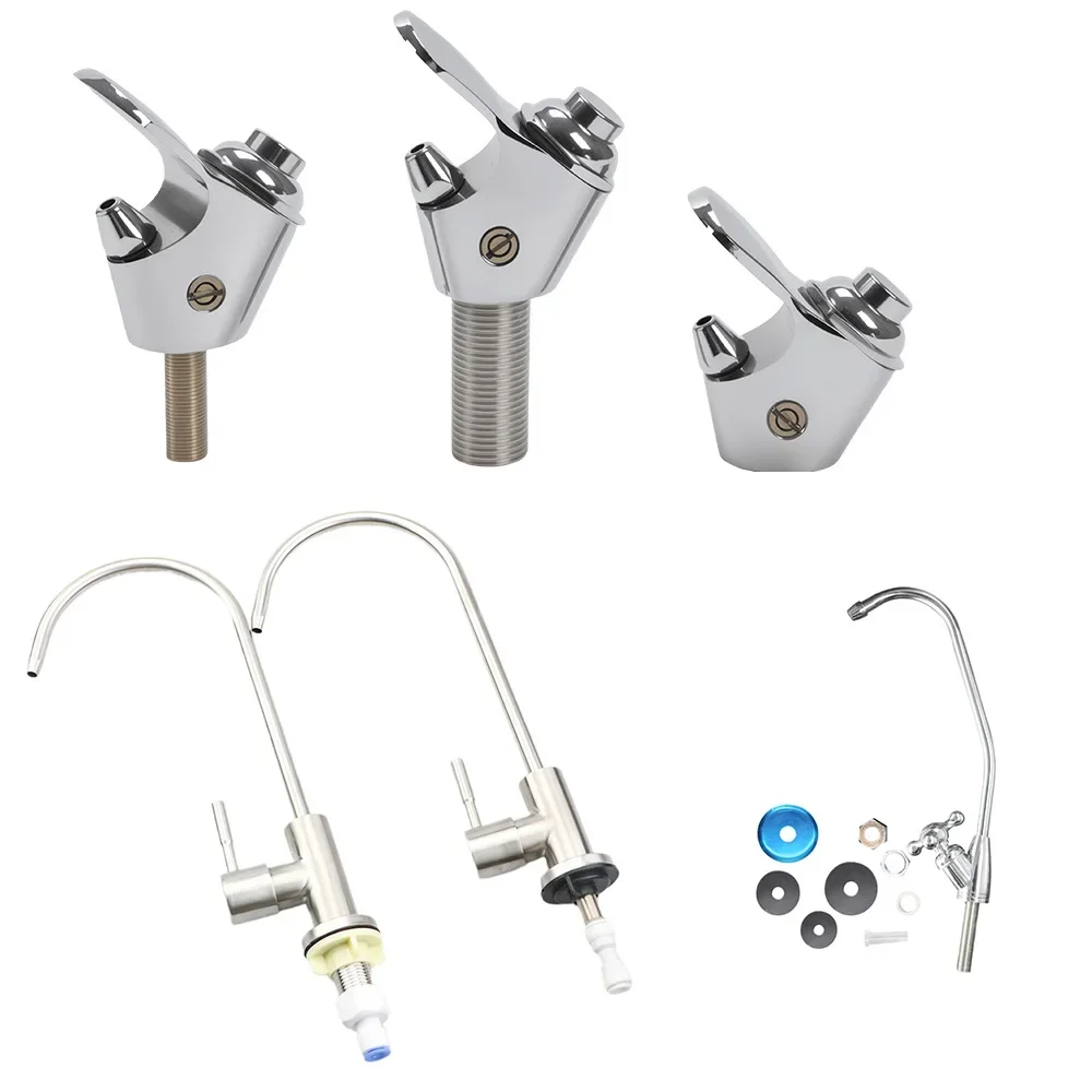 DN8 Direct Drinking Faucet Household Kitchen Water Purifier Accessories 304 Stainless Steel Goose Neck Pure Water Machine Faucet
DN8 Direct Drinking Faucet Household Kitchen Water Purifier Accessories 304 Stainless Steel Goose Neck Pure Water Machine Faucet