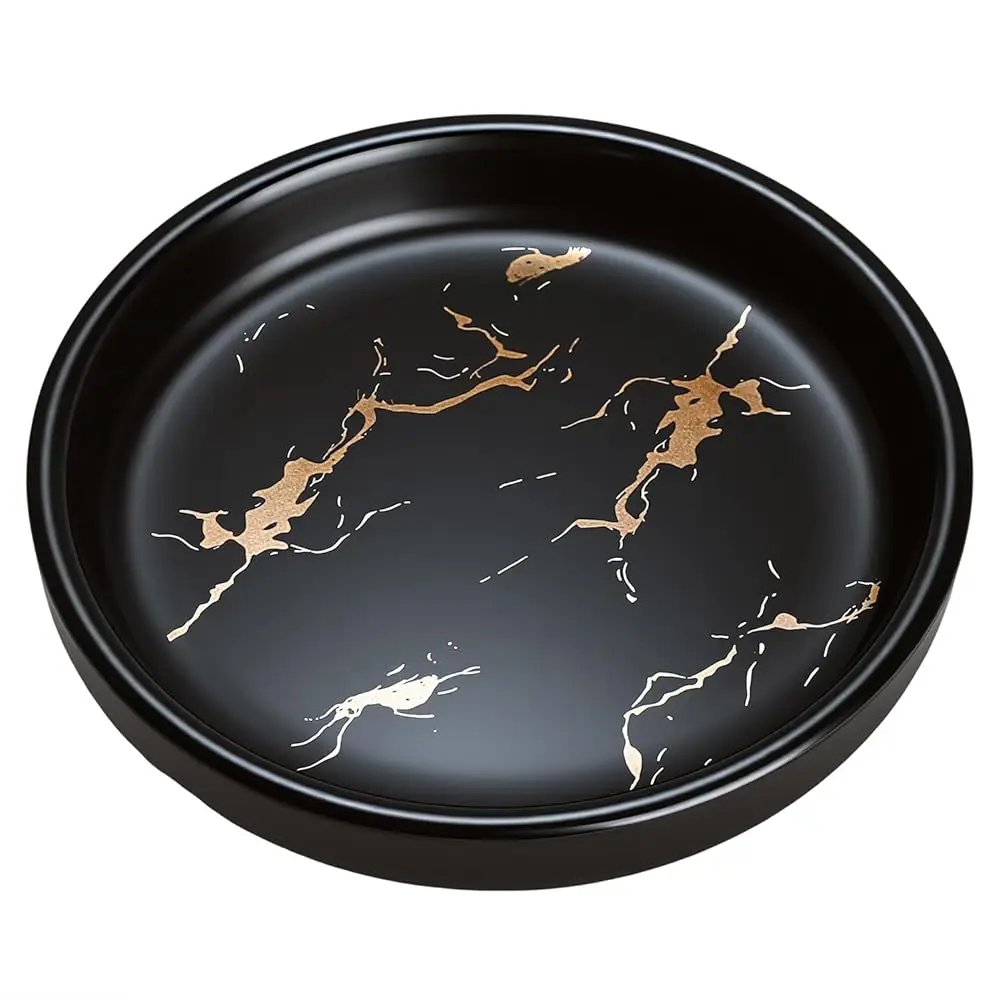 4 Inch Marble Pattern Round Ceramic Soap Dish Bathroom Soap Tray
4 Inch Marble Pattern Round Ceramic Soap Dish Bathroom Soap Tray