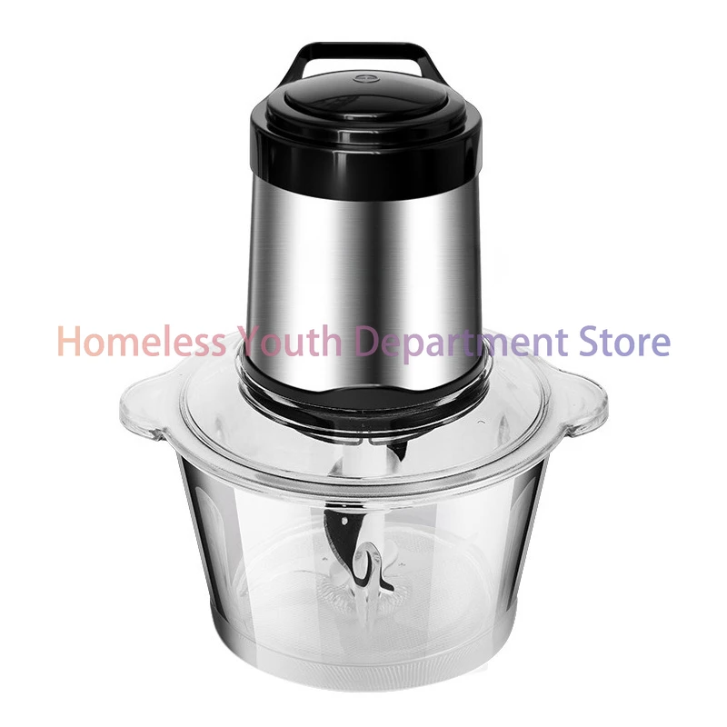 Блендер для мяса объемом 1,8 л — Кухонный комбайн для измельчения овощей — Полностью автоматический многофункциональный кухонный миксер
Блендер для мяса объемом 1,8 л — Кухонный комбайн для измельчения овощей — Полностью автоматический многофункциональный кухонный миксер