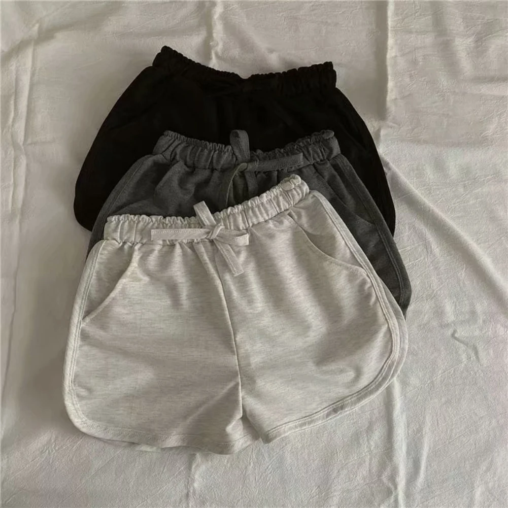 High Waist Shorts Casual Loose Shorts Casual Outings Basic Style Design Polyester Spandex Blend Slight Stretch Fabric
High Waist Shorts Casual Loose Shorts Casual Outings Basic Style Design Polyester Spandex Blend Slight Stretch Fabric
