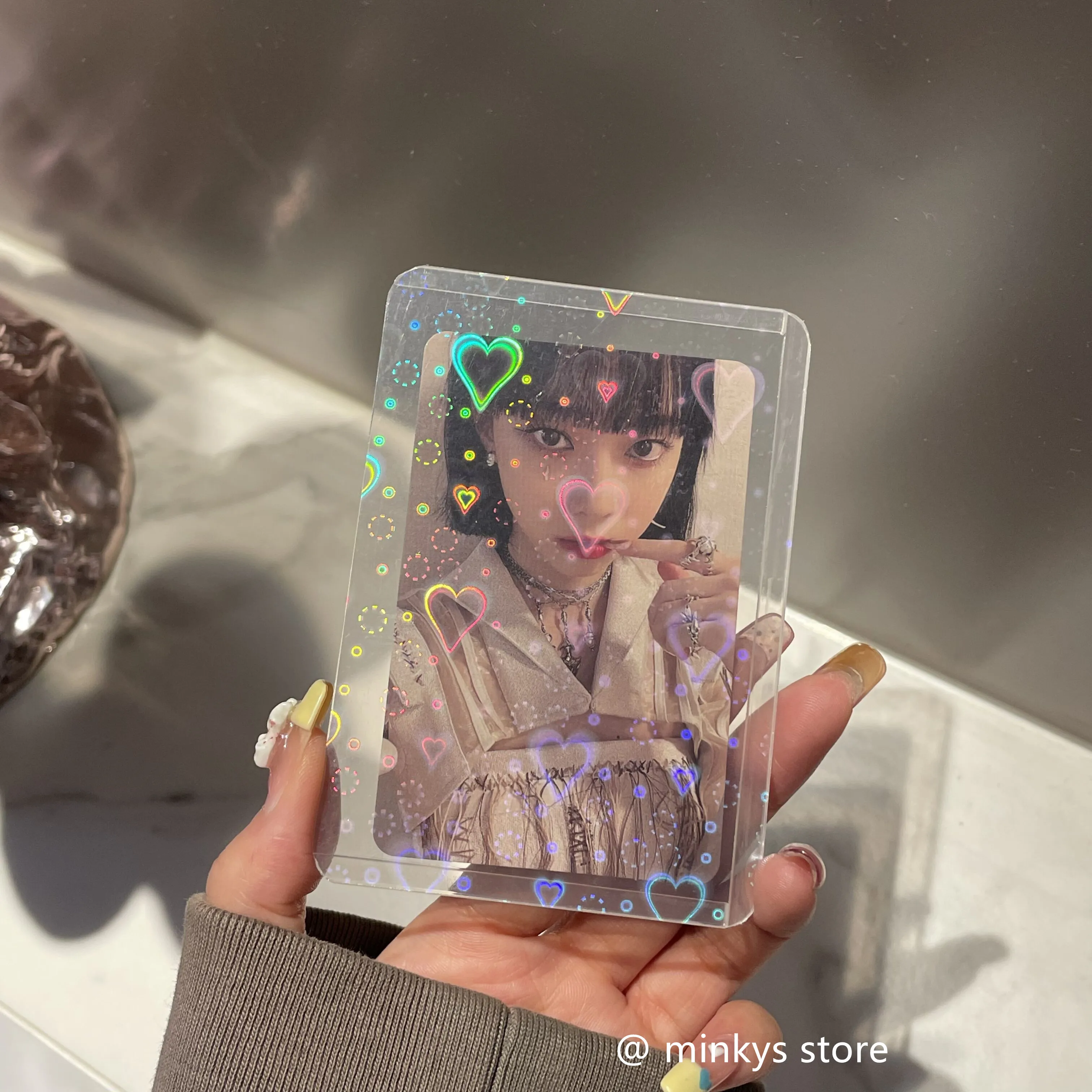 MINKYS Любовь Сердце 10 шт. 20 шт. Kpop Photocard Toploader Photo Card рукава Idol фото карты защитный чехол
MINKYS Любовь Сердце 10 шт. 20 шт. Kpop Photocard Toploader Photo Card рукава Idol фото карты защитный чехол