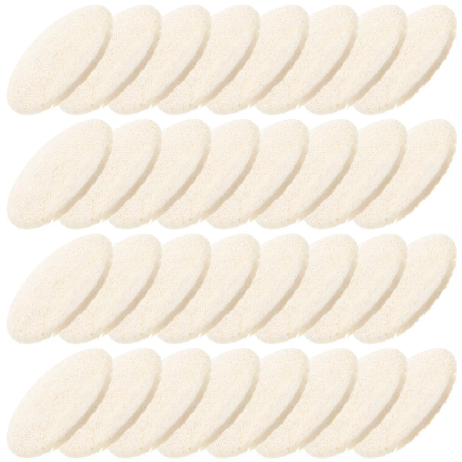 36 Pcs Loofah Slices Bath Towel Scrub Body Shower Face Pad Exfoliating Mini Natural Skin Cleaning Home Daily Use Pads
36 Pcs Loofah Slices Bath Towel Scrub Body Shower Face Pad Exfoliating Mini Natural Skin Cleaning Home Daily Use Pads