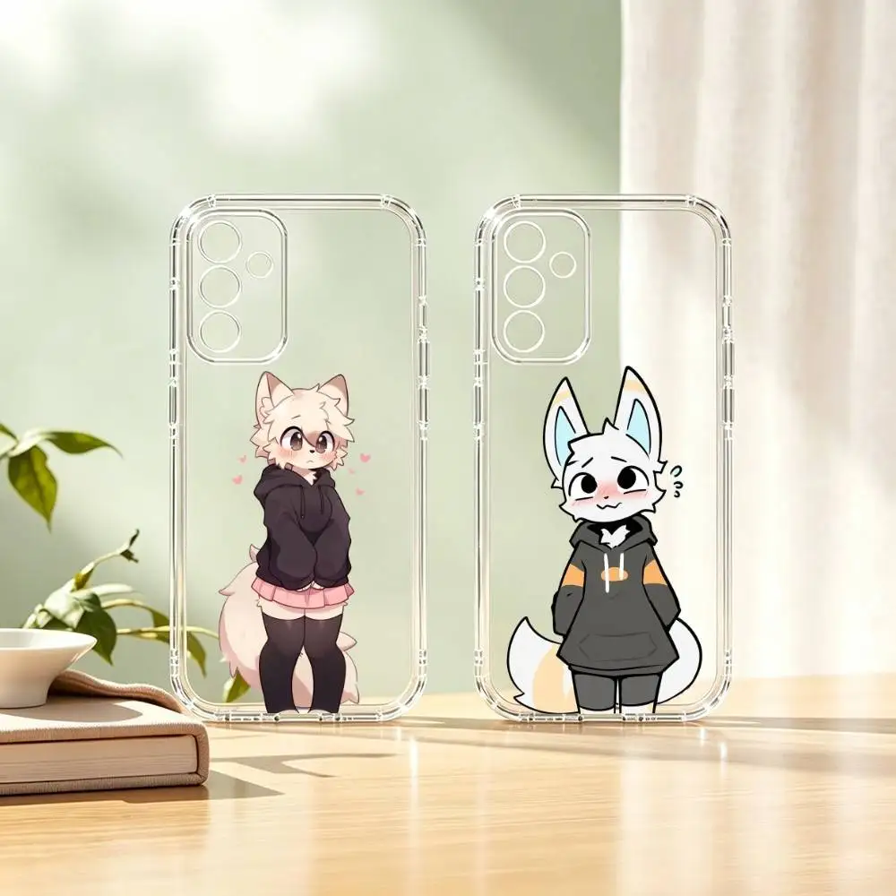 Furry Cute Art B-Boykisser Phone Case For SamsungA10,12,20,21S,30,31,40,50,51,52,70,71 Transparent Cover
Furry Cute Art B-Boykisser Phone Case For SamsungA10,12,20,21S,30,31,40,50,51,52,70,71 Transparent Cover