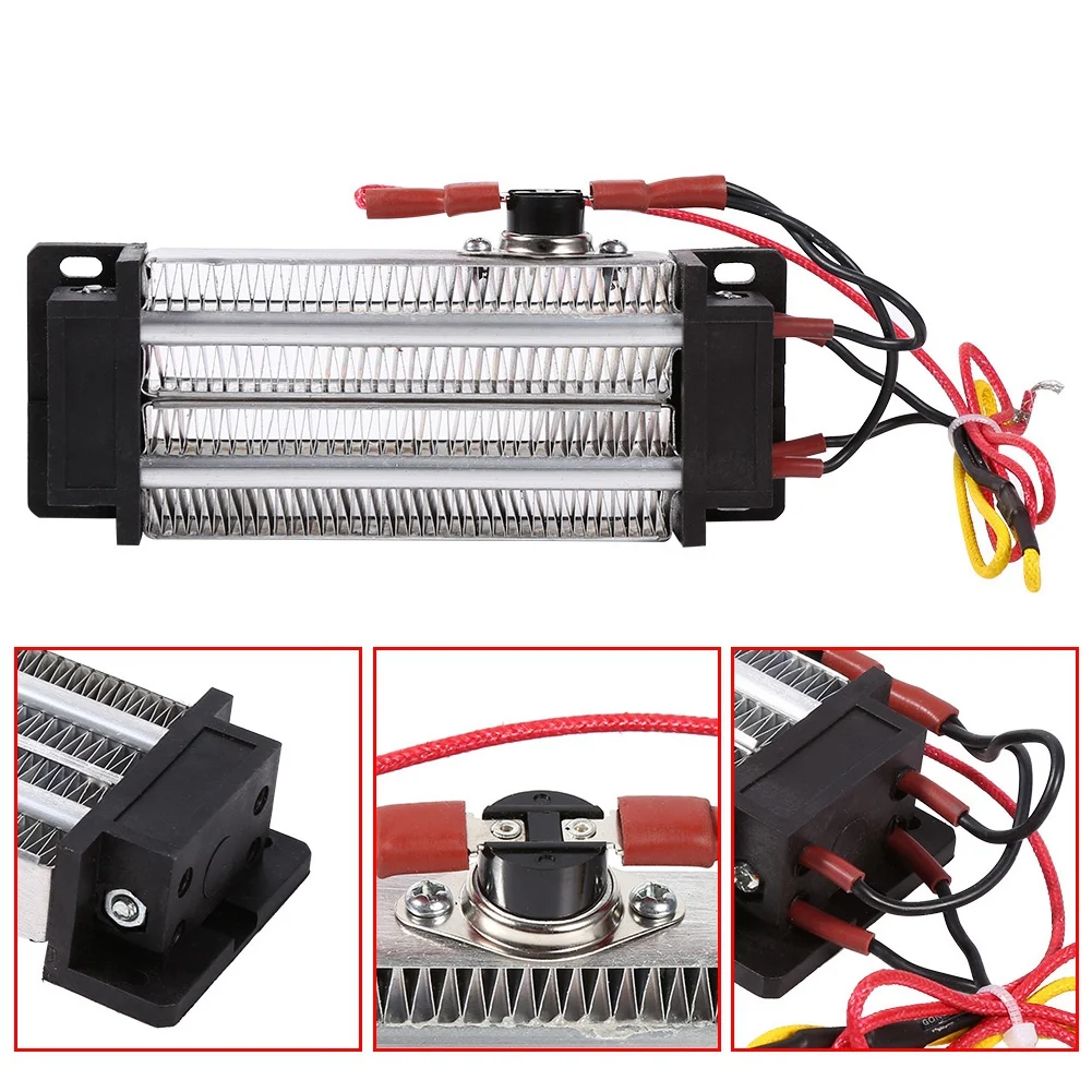 PTC Heaters AC 500W High Power Electric Ceramic Thermostatic Semiconductor PTC Heating Heater Thermostatic Heater
PTC Heaters AC 500W High Power Electric Ceramic Thermostatic Semiconductor PTC Heating Heater Thermostatic Heater