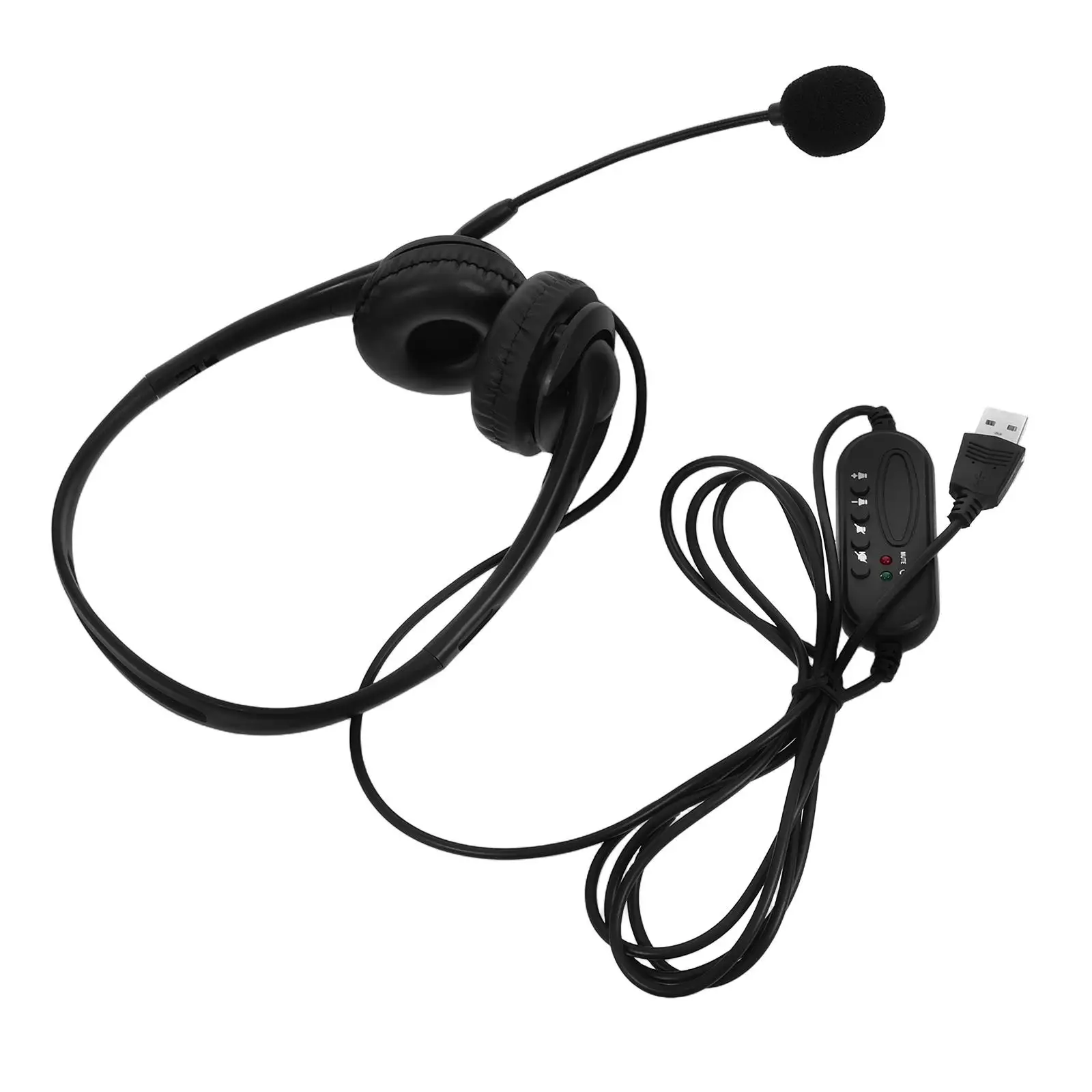 Noise Cancelling Headphones Wired Control Microphone Office Computer ABS Student CVC6 0 Clear Call Long Time Comfort Portable
Noise Cancelling Headphones Wired Control Microphone Office Computer ABS Student CVC6 0 Clear Call Long Time Comfort Portable