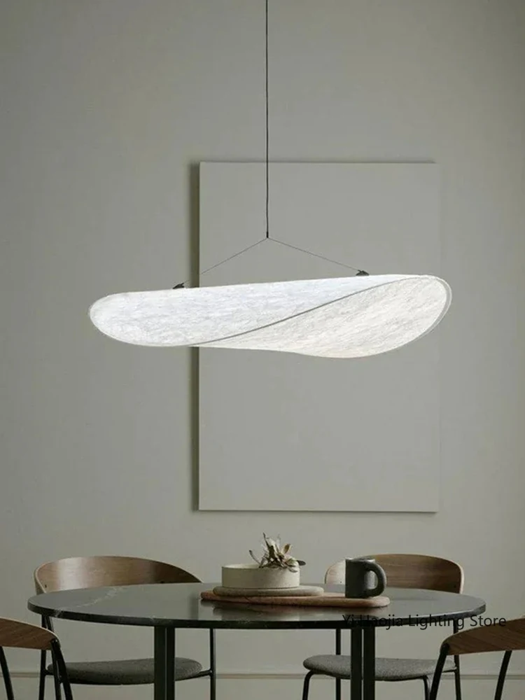 Nordic Designer Home Lights Decor Modern LED Silk Cloth Pendant Lamp for Dining Room Restaurant Chandelier Light Fixture Lustre
Nordic Designer Home Lights Decor Modern LED Silk Cloth Pendant Lamp for Dining Room Restaurant Chandelier Light Fixture Lustre