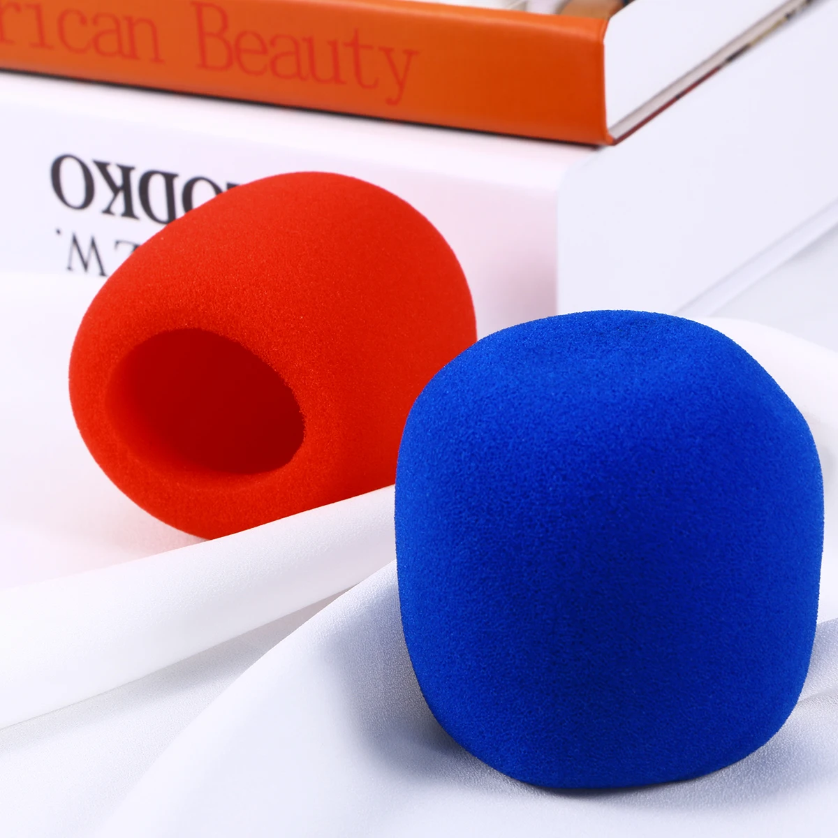 3 pcs Microphone Covers Windscreen Protection Rings AntiRolling Breathable Material Thick Reusable KTV Stage Conference News
3 pcs Microphone Covers Windscreen Protection Rings AntiRolling Breathable Material Thick Reusable KTV Stage Conference News