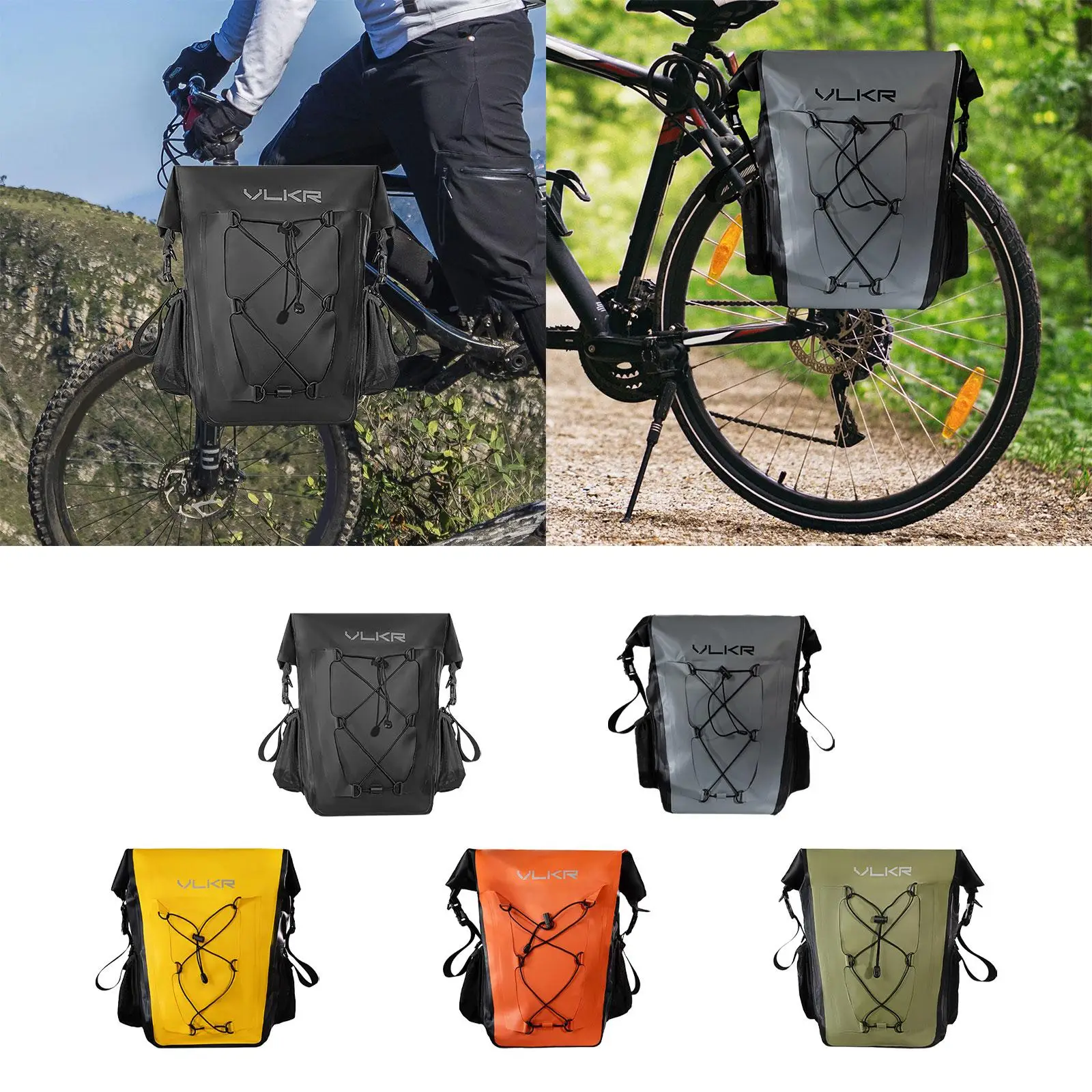 Bicycle Saddle Bag Pack Multifunctional Cargo Bag Bicycle Bag Bike Trunk Bag for
Bicycle Saddle Bag Pack Multifunctional Cargo Bag Bicycle Bag Bike Trunk Bag for