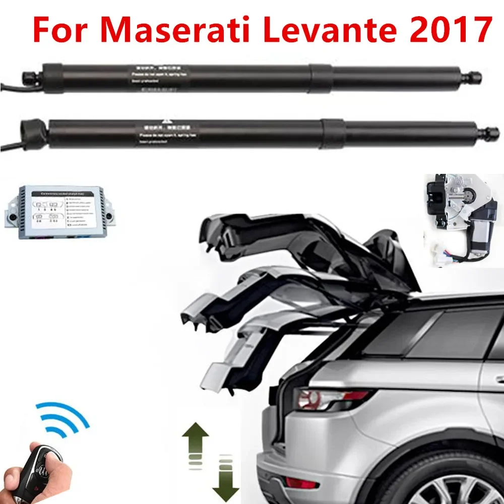 For Maserati Levante 2017-21 Caccessorie Intelligent Electric Tailgate Modified Trunk Support Rod Tail Lifting Rear Door Switch
For Maserati Levante 2017-21 Caccessorie Intelligent Electric Tailgate Modified Trunk Support Rod Tail Lifting Rear Door Switch