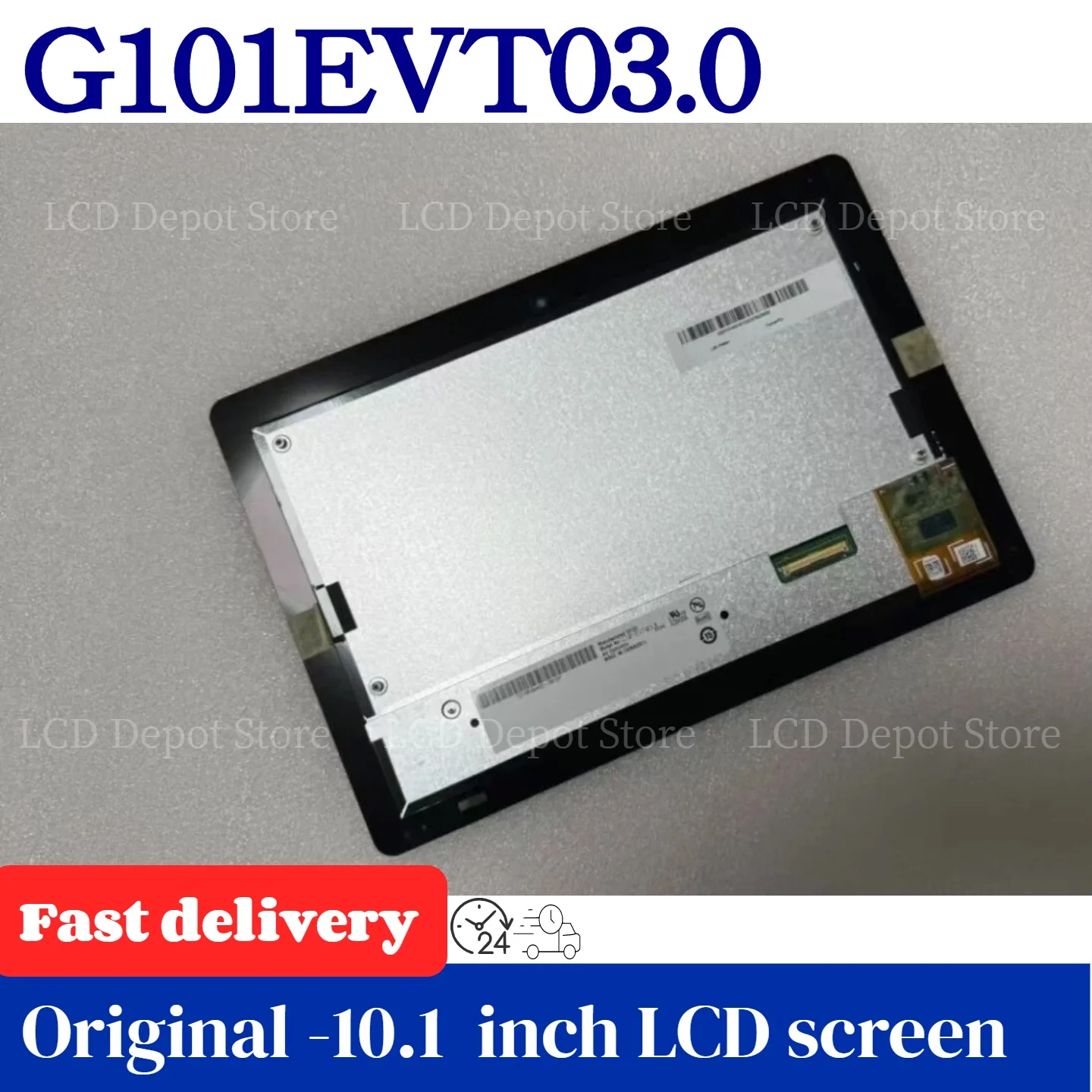 Совершенно новый оригинальный ЖК-дисплей A-Grade+ G101Evt03.0 G101Evt03 10,1 дюйма, с сенсорным экраном и цифровым модулем дисплея.
Совершенно новый оригинальный ЖК-дисплей A-Grade+ G101Evt03.0 G101Evt03 10,1 дюйма, с сенсорным экраном и цифровым модулем дисплея.