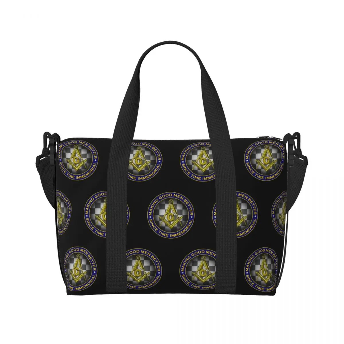 Custom Large F-Freemasons Masonic Tote Bag for Women Mason F-Freemasons Shopping Shoulder Gym Beach Travel Bag
Custom Large F-Freemasons Masonic Tote Bag for Women Mason F-Freemasons Shopping Shoulder Gym Beach Travel Bag
