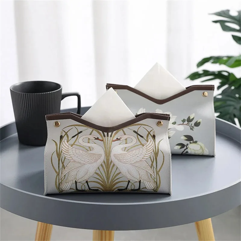 TOPLIVING Simple Floral PU Tissue Box Case Retro Car Tissue Container Home Decoration Napkin Holder Desktop Paper Storage Box Pu
TOPLIVING Simple Floral PU Tissue Box Case Retro Car Tissue Container Home Decoration Napkin Holder Desktop Paper Storage Box Pu