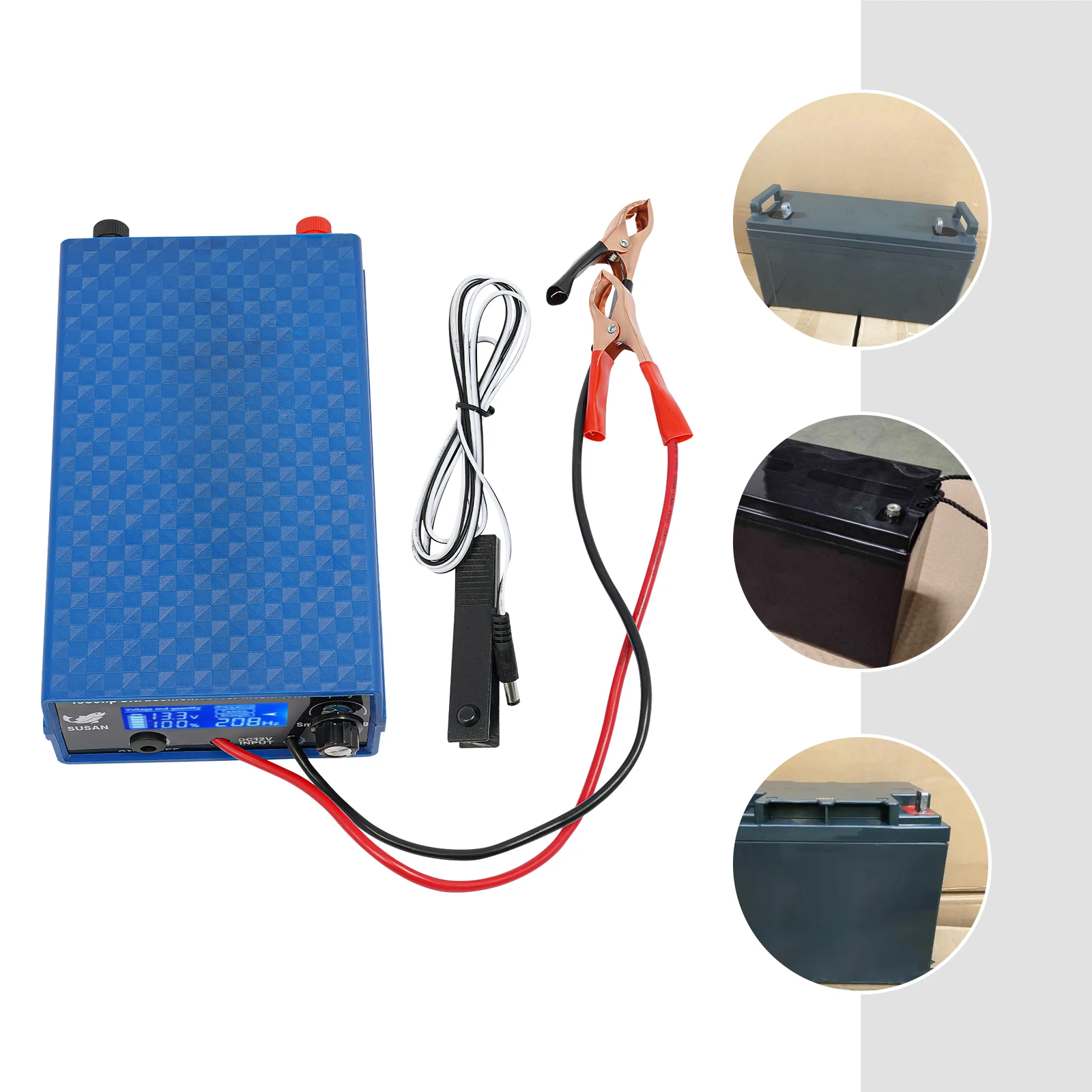 Инвертор 1050NP, ультразвуковой инвертор 1500 В, инверторная головка с цифровым дисплеем, 3 регулируемых режима, электронный усилитель
Инвертор 1050NP, ультразвуковой инвертор 1500 В, инверторная головка с цифровым дисплеем, 3 регулируемых режима, электронный усилитель