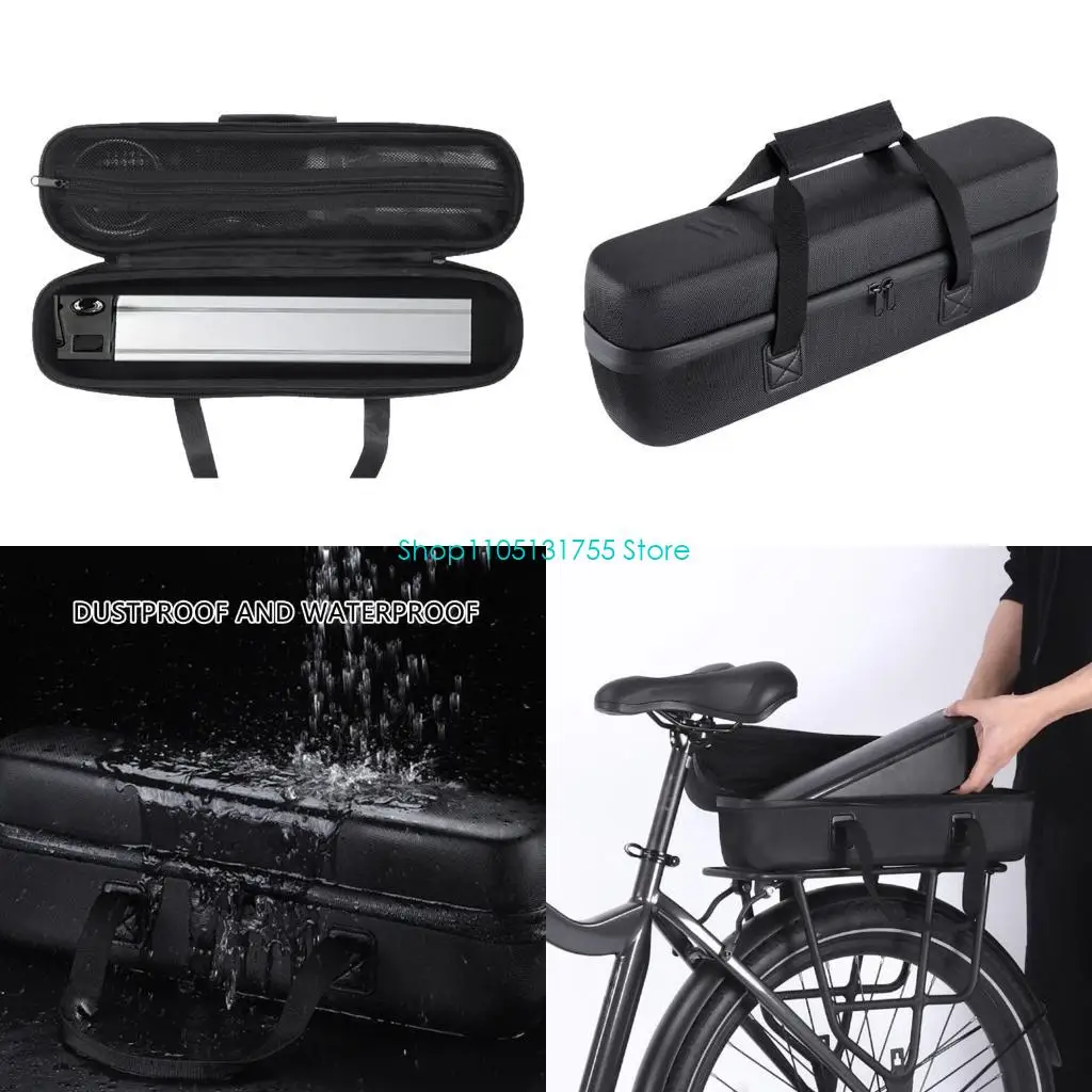K0EF Waterproofs Electric Bike Battery Transport Bag Large Capacity Battery Protective Case for Storage Transport Easy to Use
K0EF Waterproofs Electric Bike Battery Transport Bag Large Capacity Battery Protective Case for Storage Transport Easy to Use