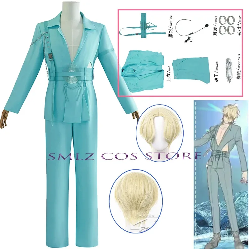R7 Luka Cosplay Alien Stage Luka Cosplay Costume Uniform Halloween Party Role Playing Exhibition Game Costume Suit for Man
R7 Luka Cosplay Alien Stage Luka Cosplay Costume Uniform Halloween Party Role Playing Exhibition Game Costume Suit for Man