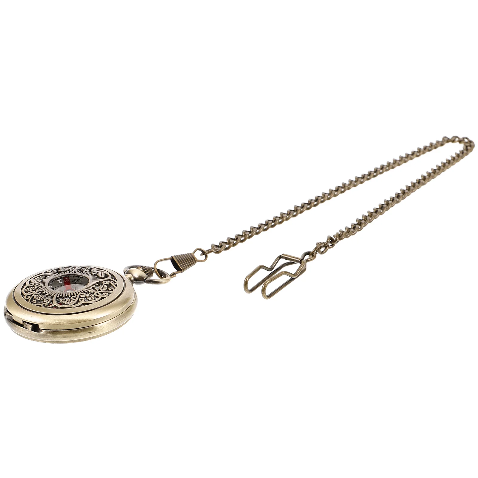 Vintage Brass Pocket Watch Compass Multifunctional Metal Navigation Hiking Gear Outdoor Accessory Metal Pocket Compass
Vintage Brass Pocket Watch Compass Multifunctional Metal Navigation Hiking Gear Outdoor Accessory Metal Pocket Compass