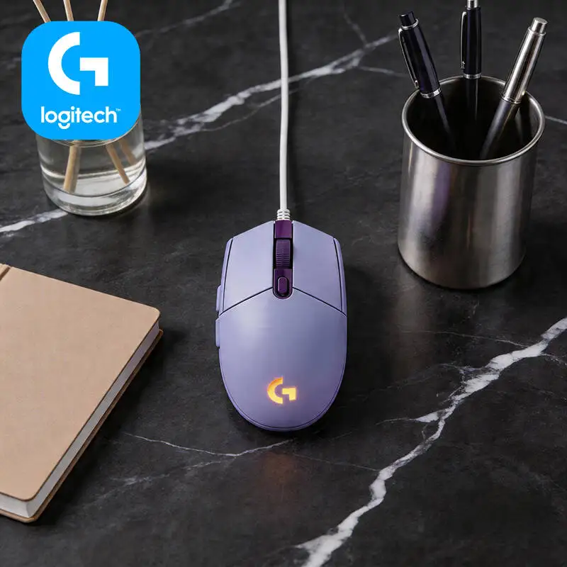 Мышь Logitech G102 Prodigy, 16,8 млн RGB-цветов, механические кнопки, 6 настраиваемых клавиш для ноутбуков Mac
Мышь Logitech G102 Prodigy, 16,8 млн RGB-цветов, механические кнопки, 6 настраиваемых клавиш для ноутбуков Mac