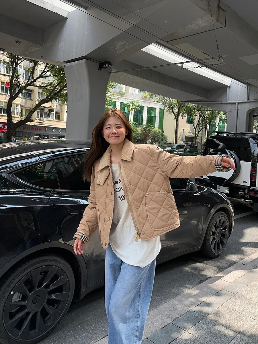 Классическое пальто в британском стиле из хлопка с эффектом персиковой кожи, женское, свободного кроя, с длинными рукавами, теплое, с наполнителем из полиэстера, с воротником, утепленное
Классическое пальто в британском стиле из хлопка с эффектом персиковой кожи, женское, свободного кроя, с длинными рукавами, теплое, с наполнителем из полиэстера, с воротником, утепленное