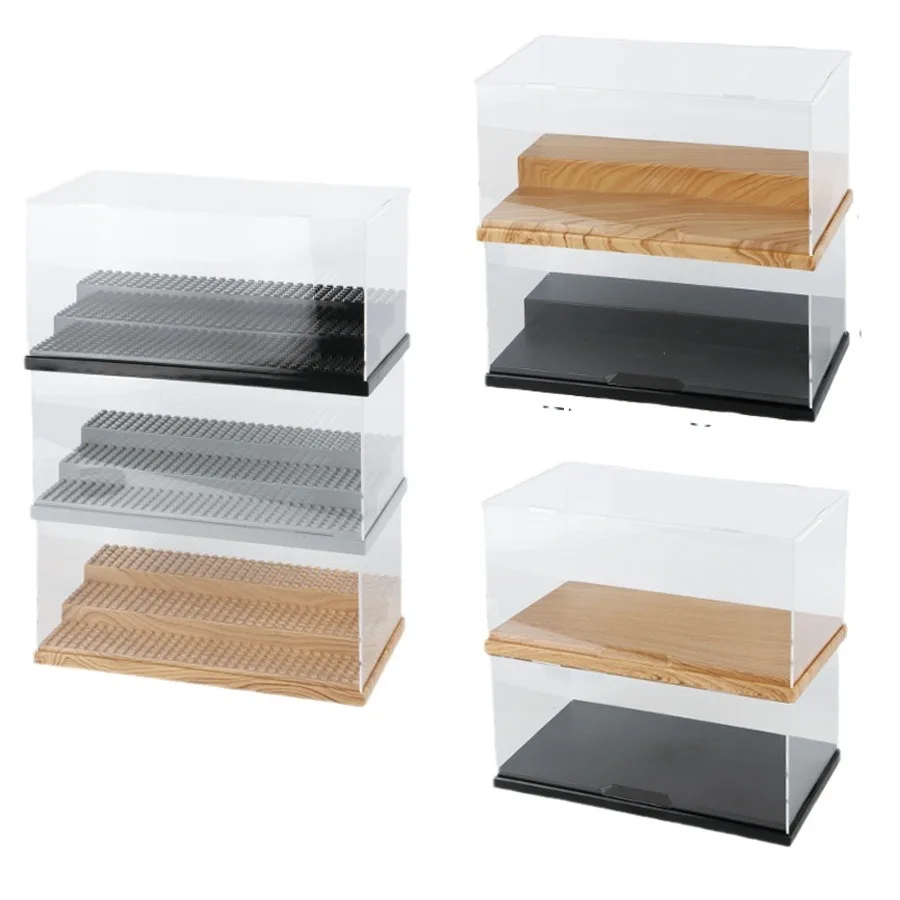 Clear Acrylic Display Case for Minifigure Action Figures Blocks,Acrylic Minifigure Display Case Box Storage Gift for Kids Adults
Clear Acrylic Display Case for Minifigure Action Figures Blocks,Acrylic Minifigure Display Case Box Storage Gift for Kids Adults