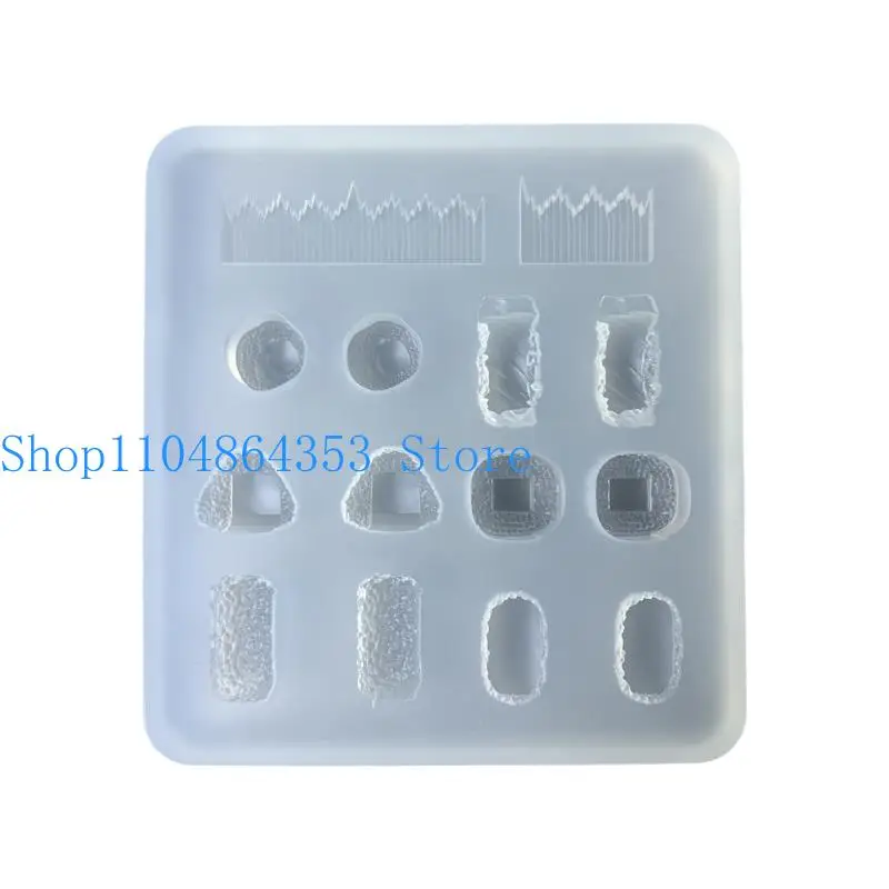 652F Practical Silicone Thick Sushi Accessories Mould Unique Epoxy Resin Jewelry Making Molds for Crafting Enthusiasts
652F Practical Silicone Thick Sushi Accessories Mould Unique Epoxy Resin Jewelry Making Molds for Crafting Enthusiasts
